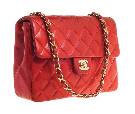 chanel red quilted bag|chanel quilted bag vintage.